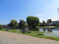 Canal through Gouda